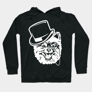 Pomeranian Crony Hoodie